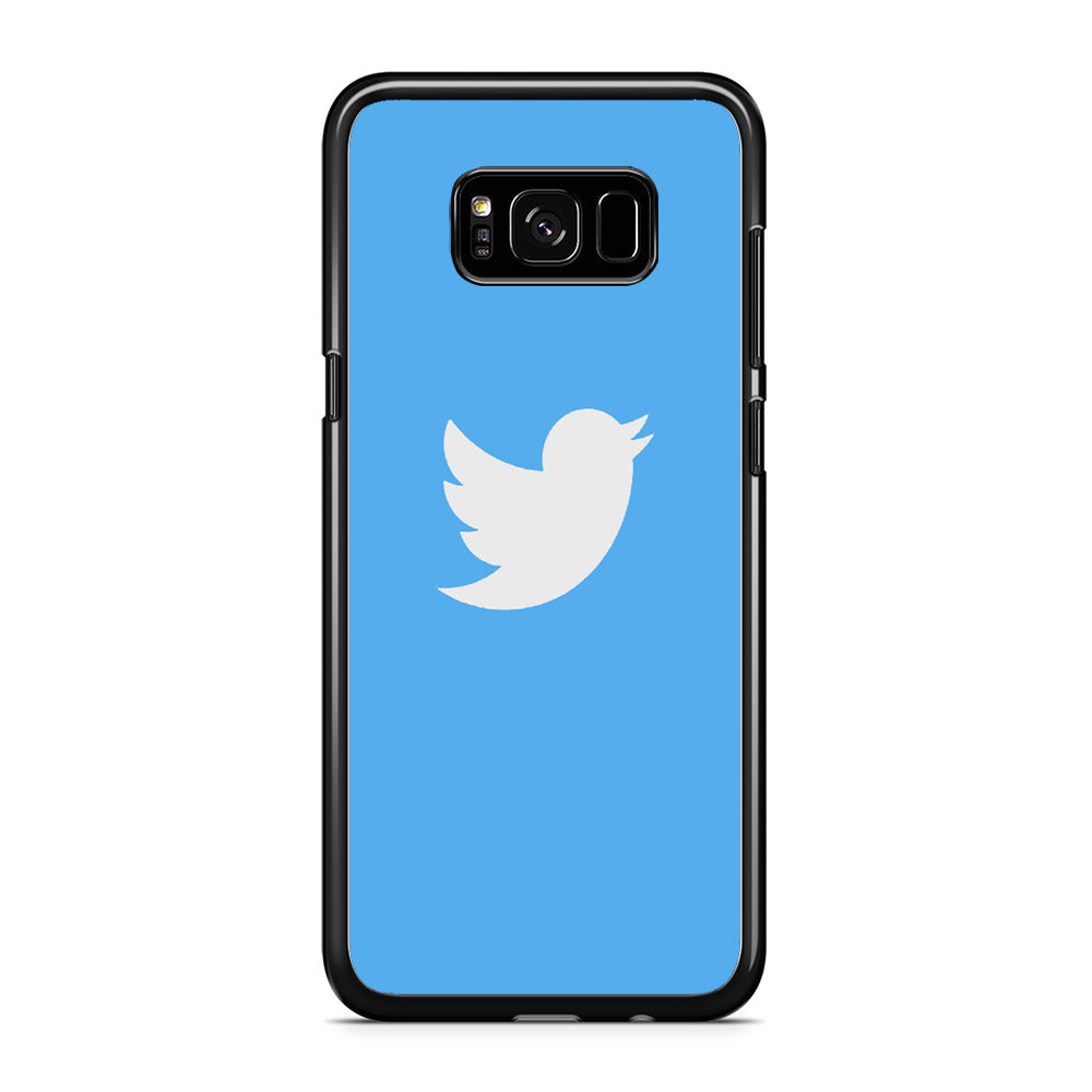 Social Media Twitter Logo Samsung Galaxy S8 Case