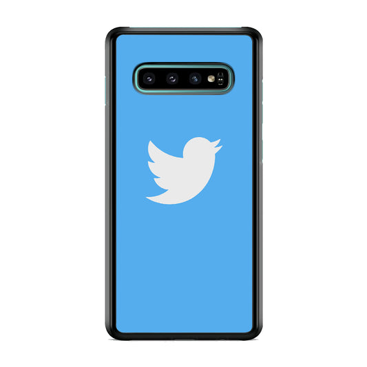 Social Media Twitter Logo Samsung Galaxy S10 Case