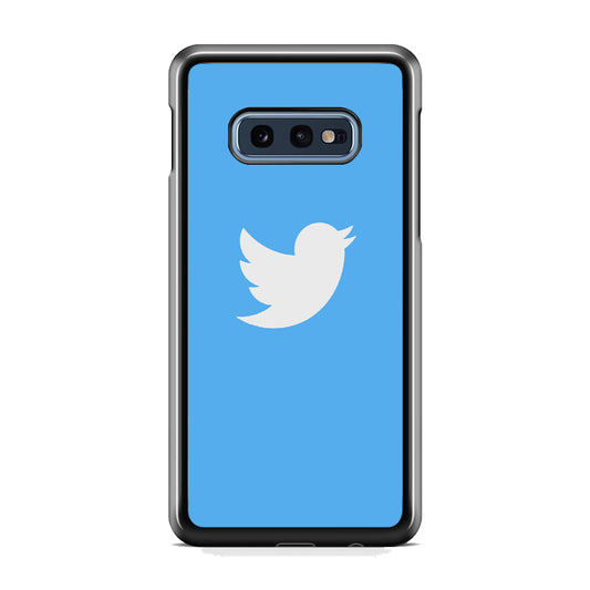 Social Media Twitter Logo Samsung Galaxy S10E Case