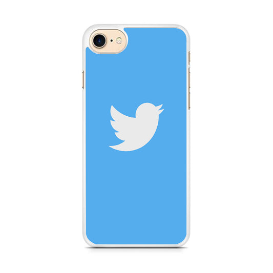 Social Media Twitter Logo iPhone 8 Case