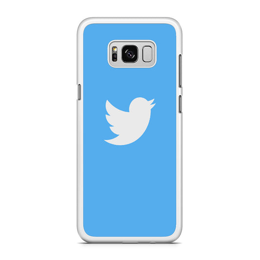 Social Media Twitter Logo Samsung Galaxy S8 Case