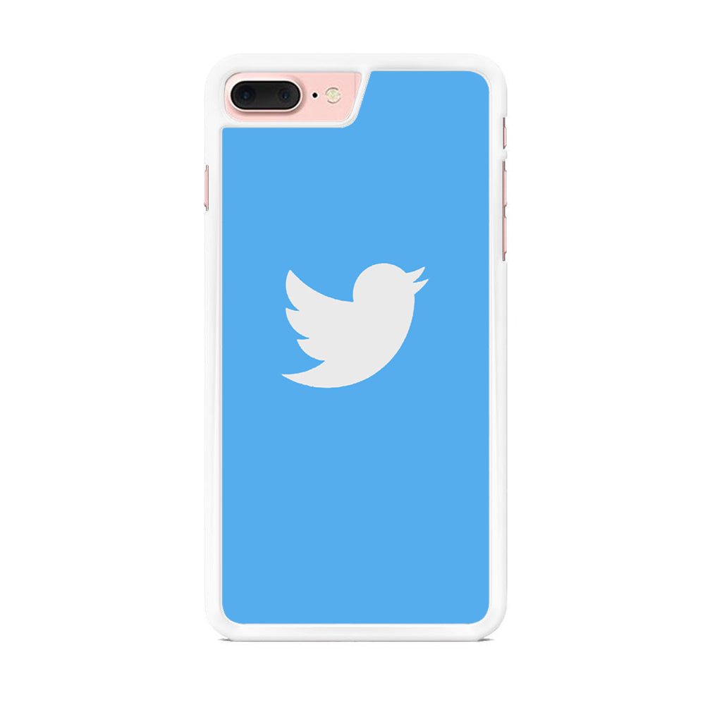 Social Media Twitter Logo iPhone 7 Plus Case