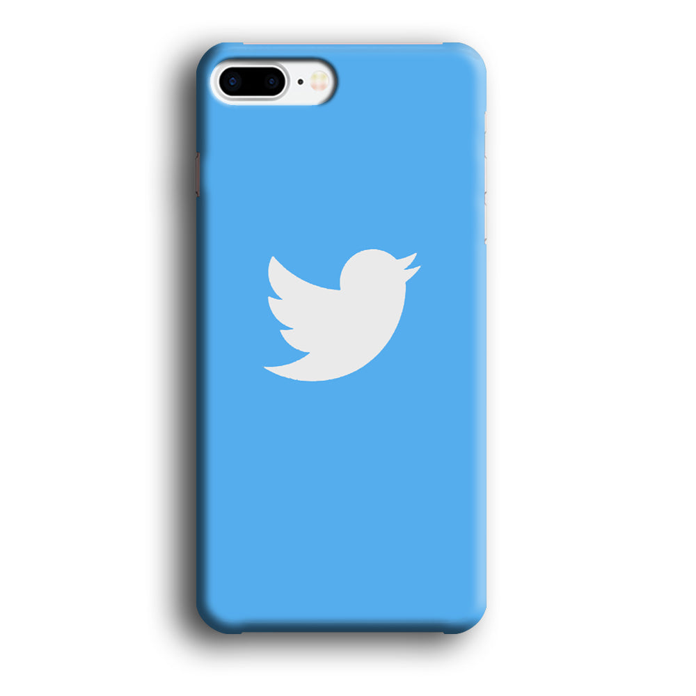 Social Media Twitter Logo iPhone 7 Plus Case
