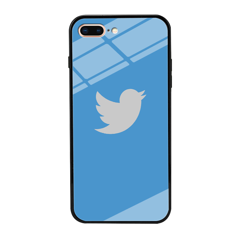 Social Media Twitter Logo iPhone 7 Plus Case