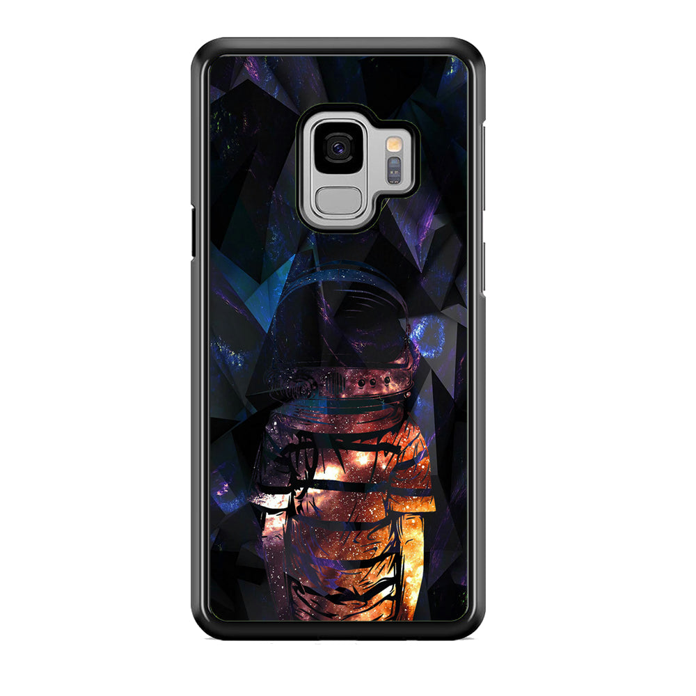 Space Boy Dark Silhouette Samsung Galaxy S9 Case Default Title