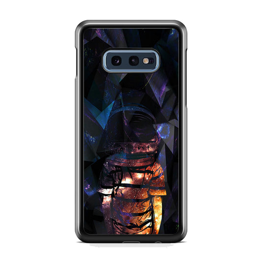 Space Boy Dark Silhouette Samsung Galaxy S10E Case
