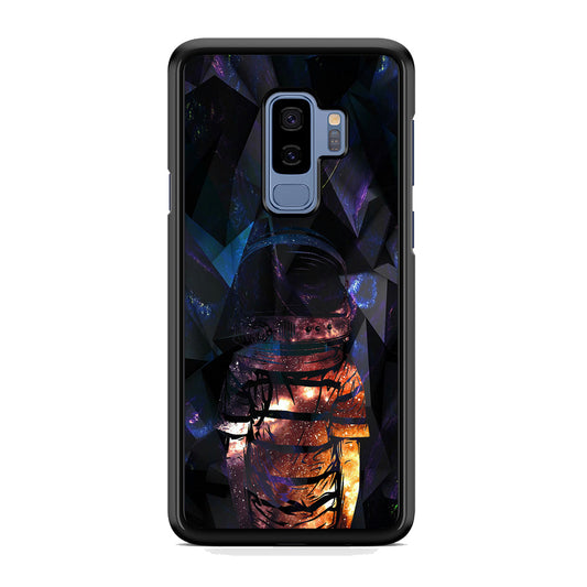 Space Boy Dark Silhouette Samsung Galaxy S9 Plus Case