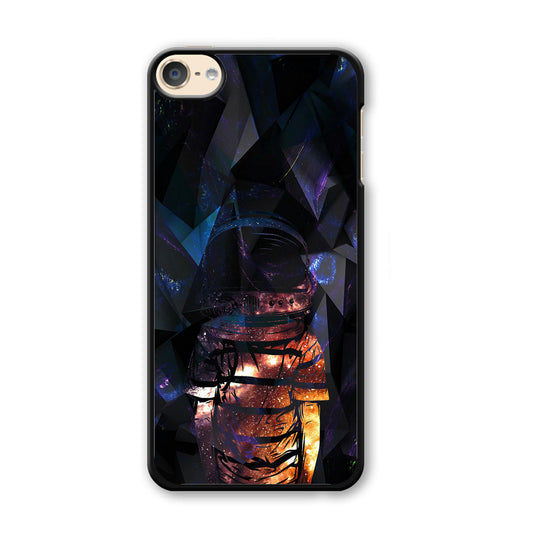 Space Boy Dark Silhouette iPod Touch 6 Case - Carneyforia