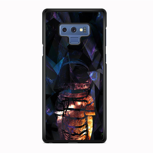 Space Boy Dark Silhouette Samsung Galaxy Note 9 Case