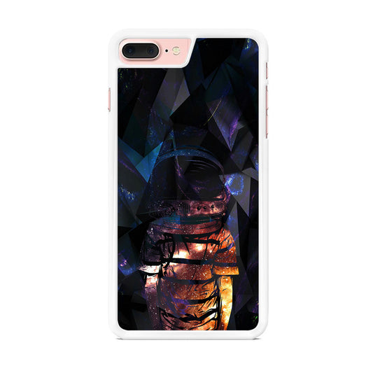 Space Boy Dark Silhouette iPhone 7 Plus Case