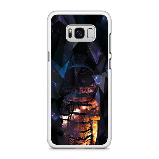 Space Boy Dark Silhouette Samsung Galaxy S8 Plus Case