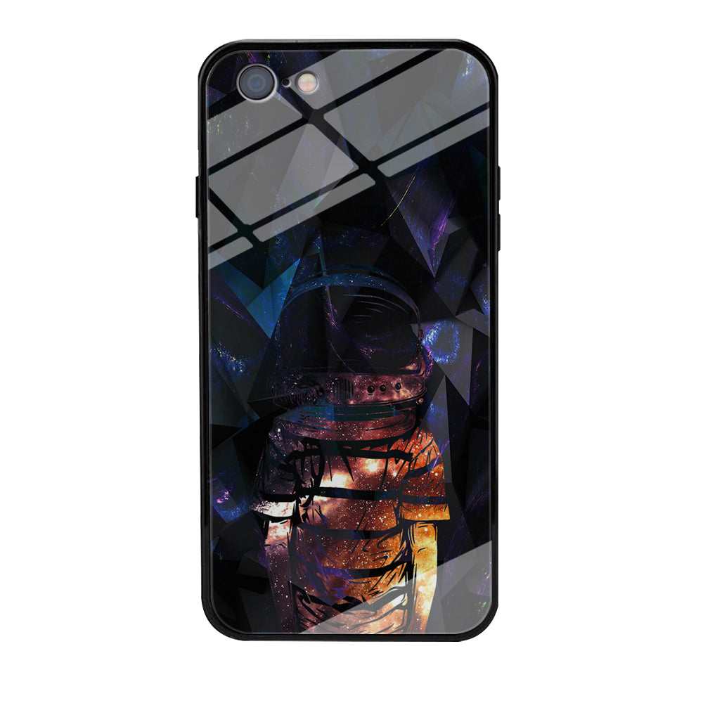 Space Boy Dark Silhouette iPhone 6 Plus | 6s Plus Case