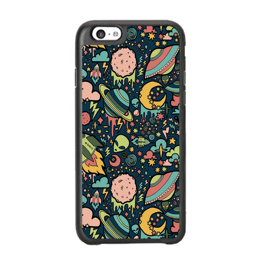 Space Content Art iPhone 6 Plus | 6s Plus Case