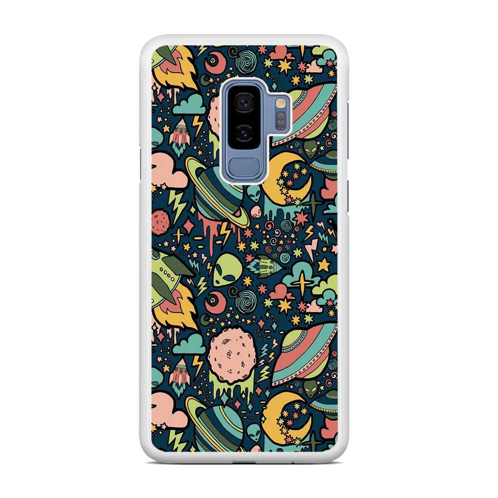 Space Content Art Samsung Galaxy S9 Plus Case