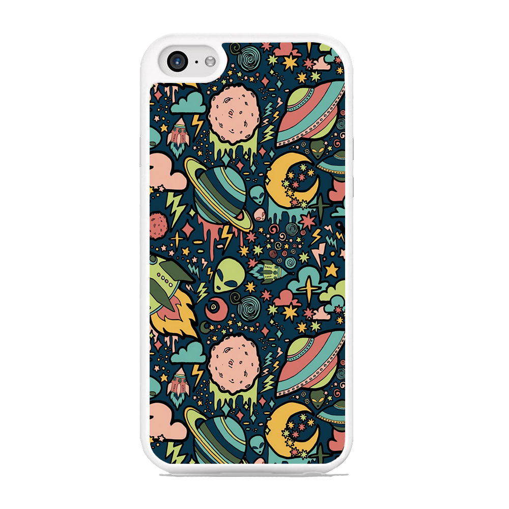 Space Content Art iPhone 6 | 6s Case