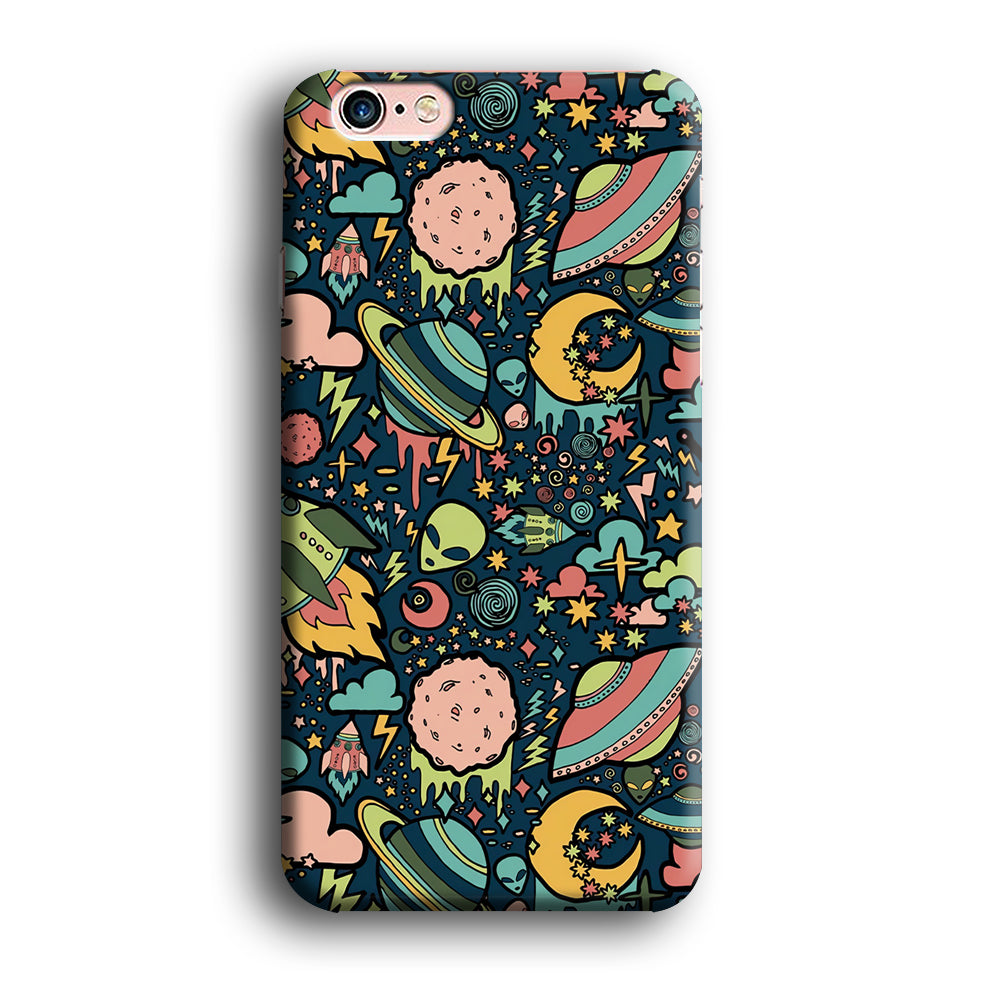 Space Content Art iPhone 6 | 6s Case