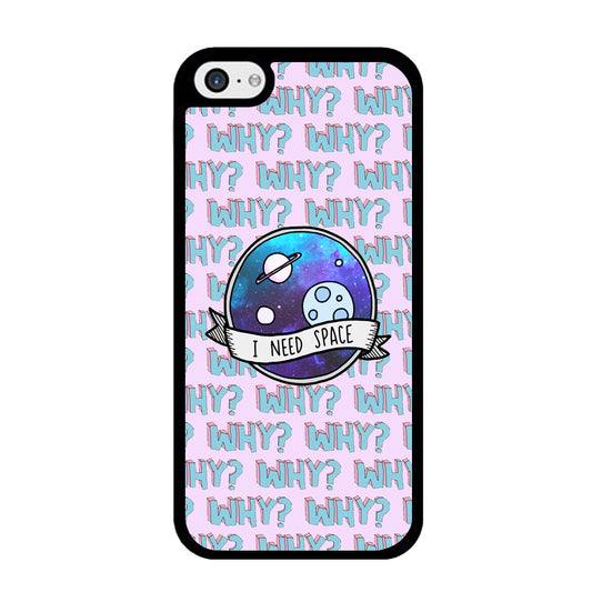 Space for The Needy iPhone 5 | 5s Case - Carneyforia