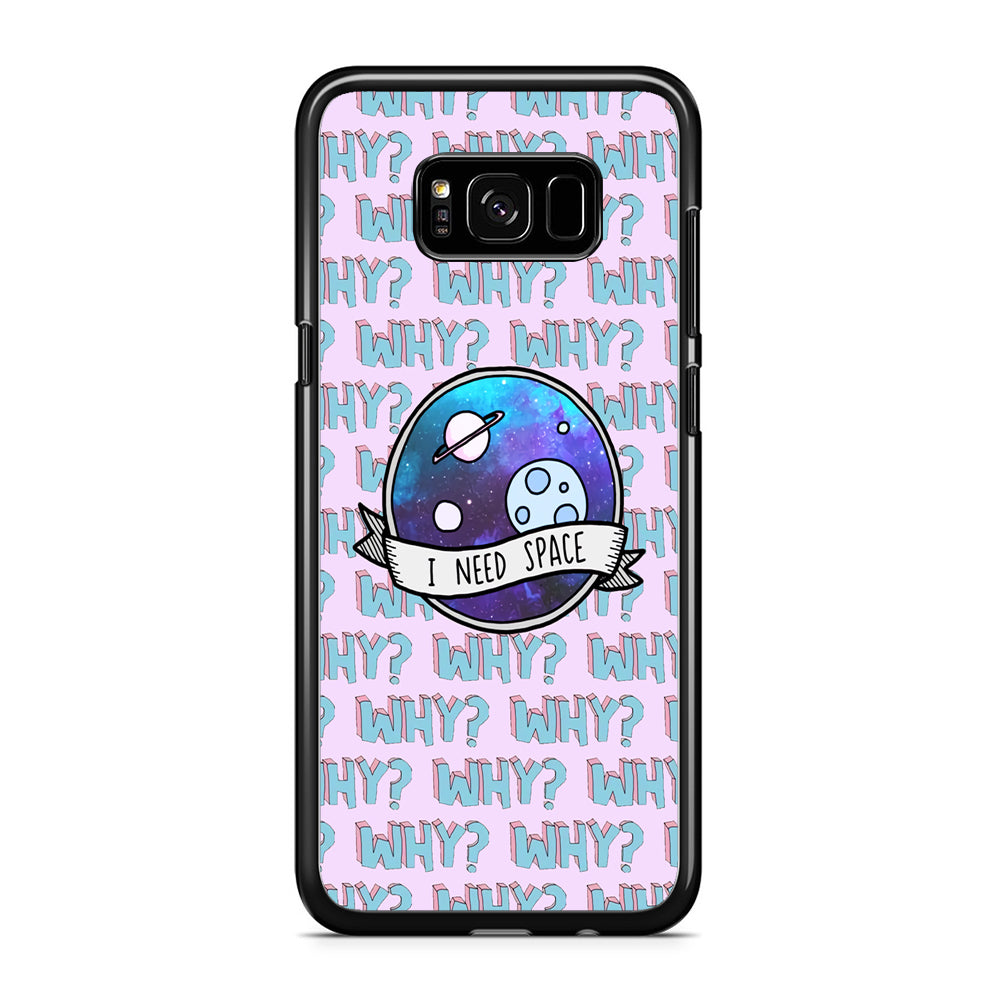 Space for The Needy Samsung Galaxy S8 Case