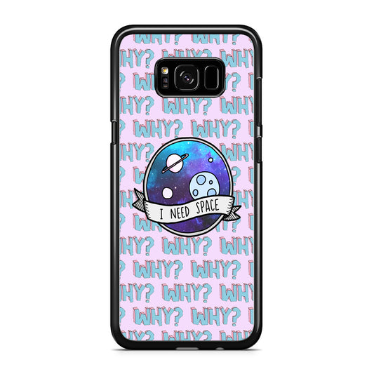 Space for The Needy Samsung Galaxy S8 Case