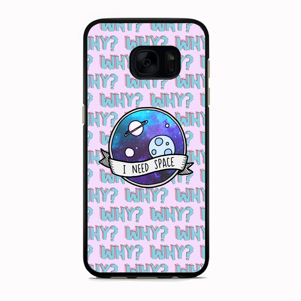 Space for The Needy Samsung Galaxy S7 Edge Case