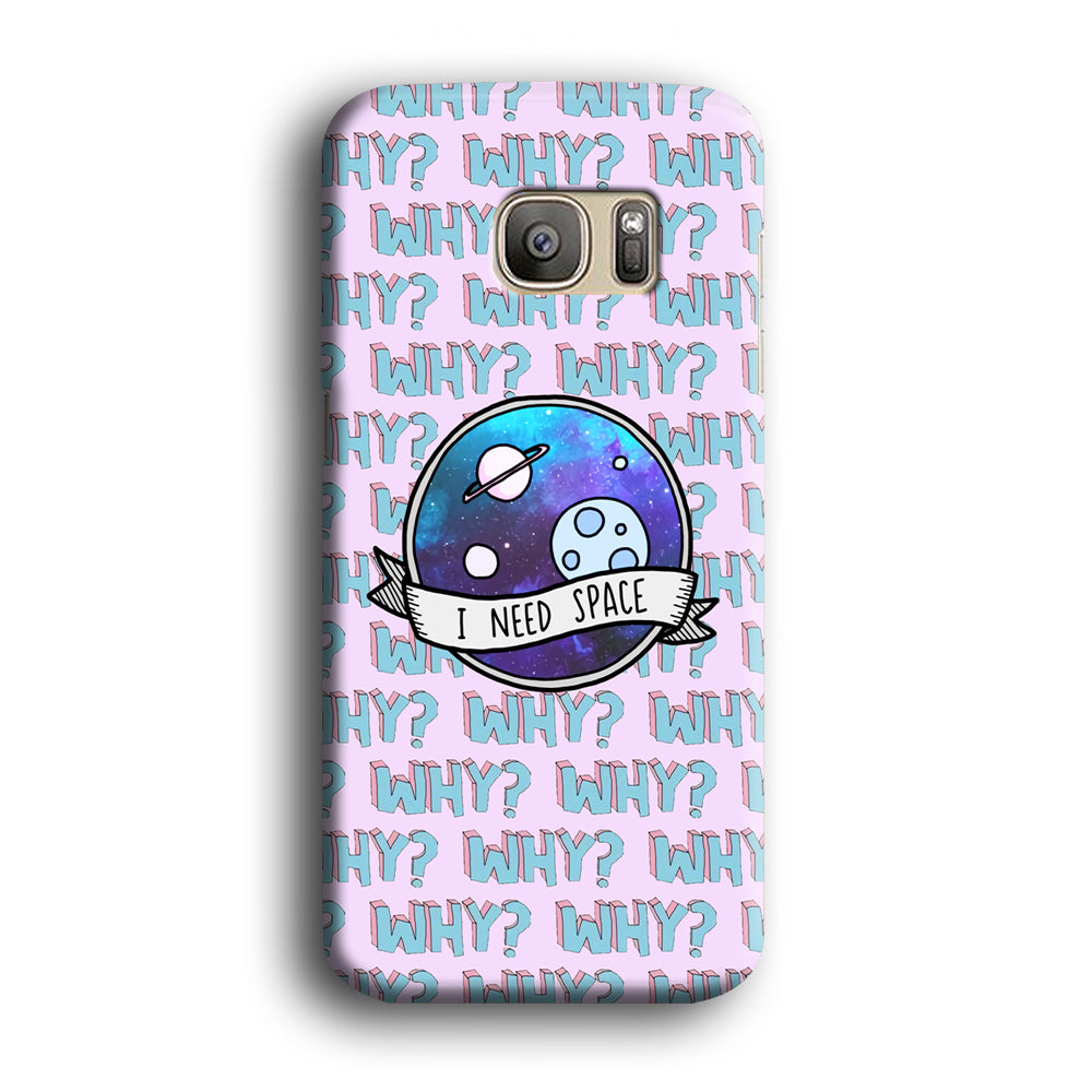 Space for The Needy Samsung Galaxy S7 Edge Case