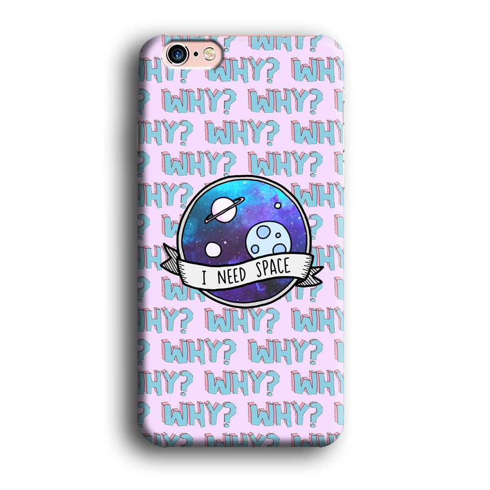Space for The Needy iPhone 6 Plus | 6s Plus Case