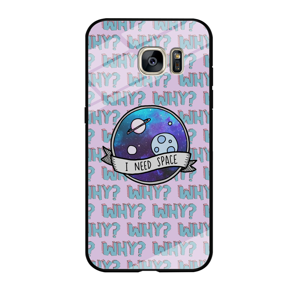 Space for The Needy Samsung Galaxy S7 Edge Case