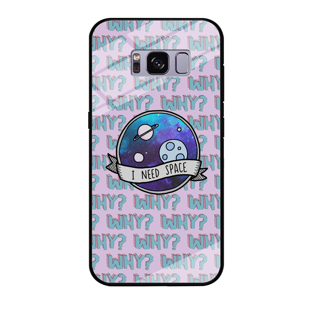 Space for The Needy Samsung Galaxy S8 Case