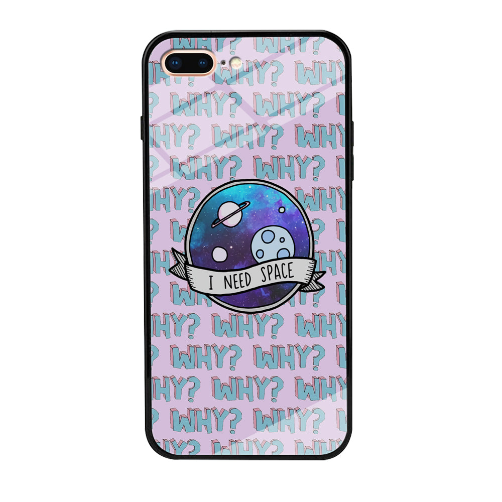 Space for The Needy iPhone 7 Plus Case