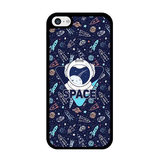 Space with Cosmic Life iPhone 5 | 5s Case - Carneyforia