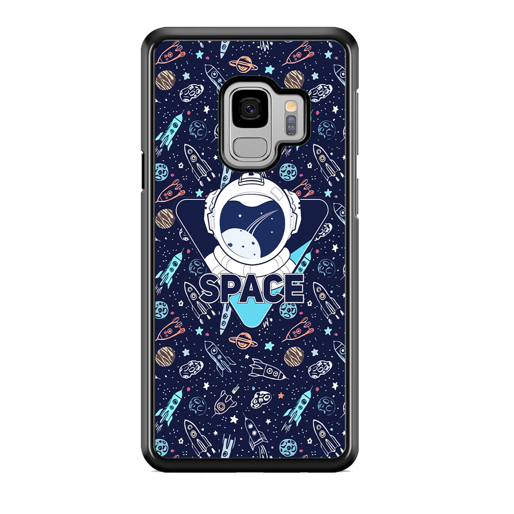 Space with Cosmic Life Samsung Galaxy S9 Case