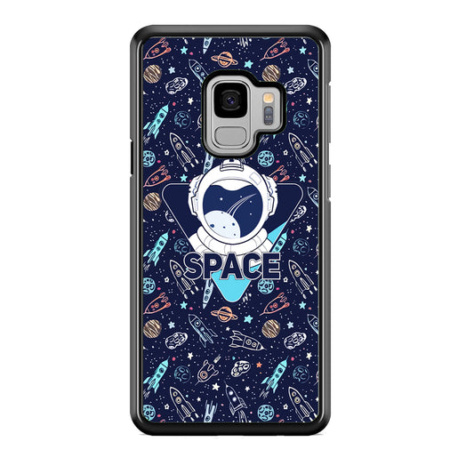 Space with Cosmic Life Samsung Galaxy S9 Case