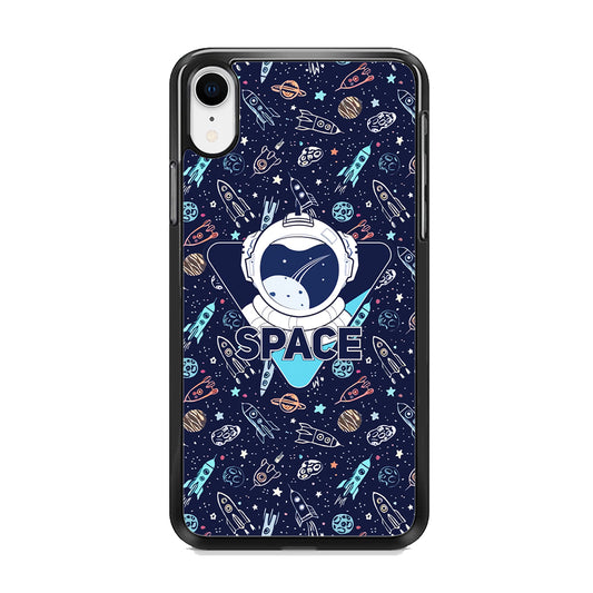 Space with Cosmic Life iPhone XR Case
