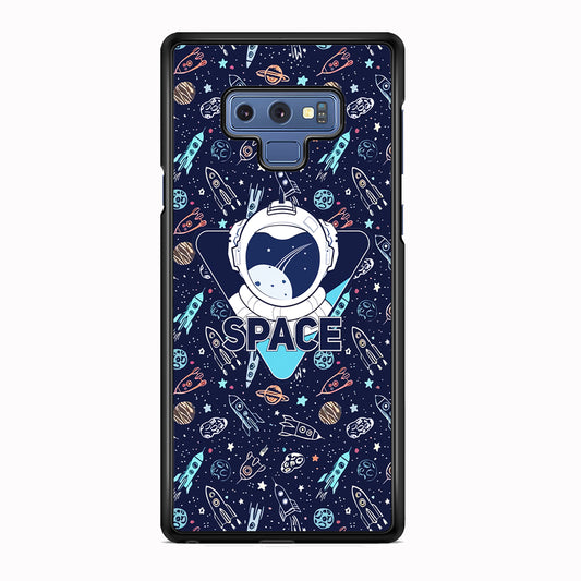 Space with Cosmic Life Samsung Galaxy Note 9 Case