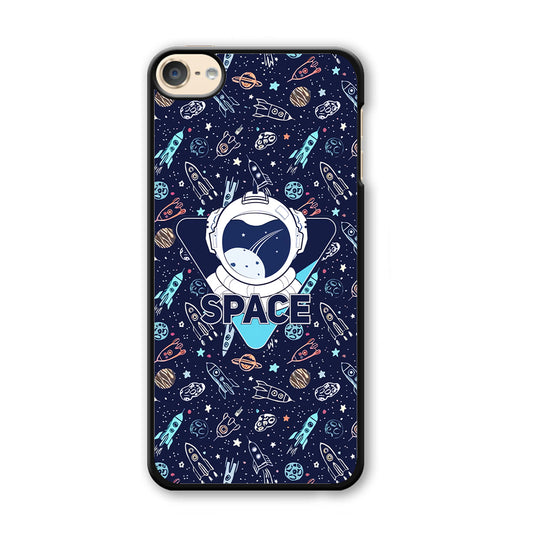 Space with Cosmic Life iPod Touch 6 Case - Carneyforia