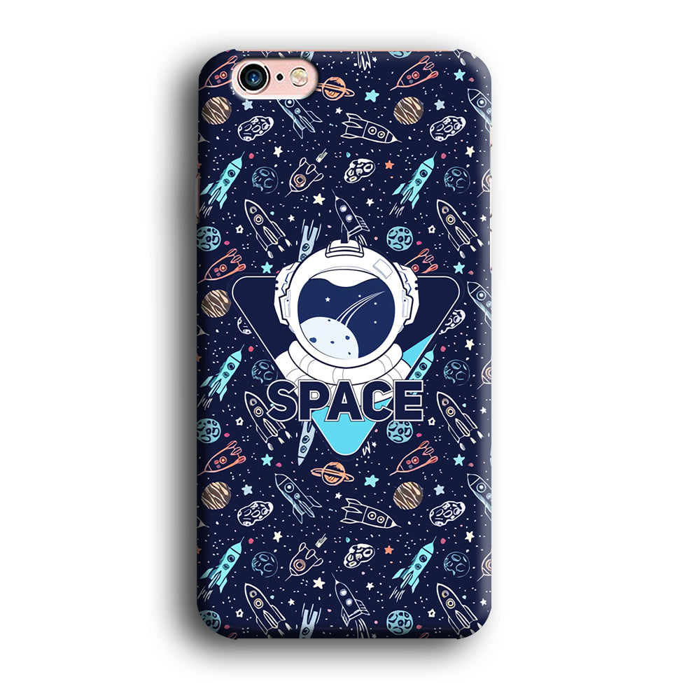 Space with Cosmic Life iPhone 6 Plus | 6s Plus Case