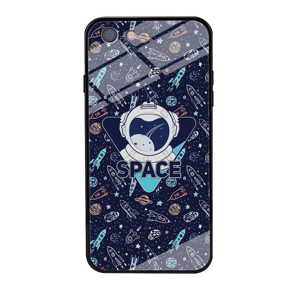 Space with Cosmic Life iPhone 6 Plus | 6s Plus Case
