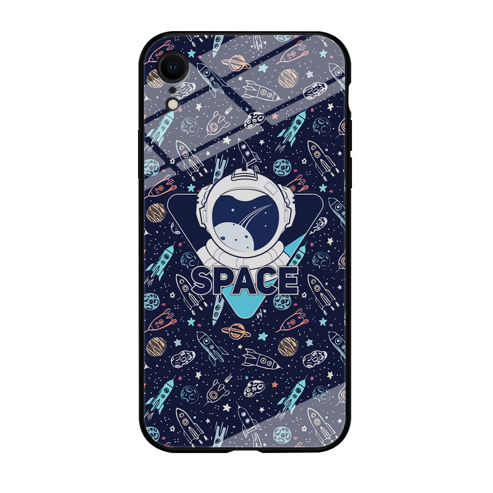 Space with Cosmic Life iPhone XR Case