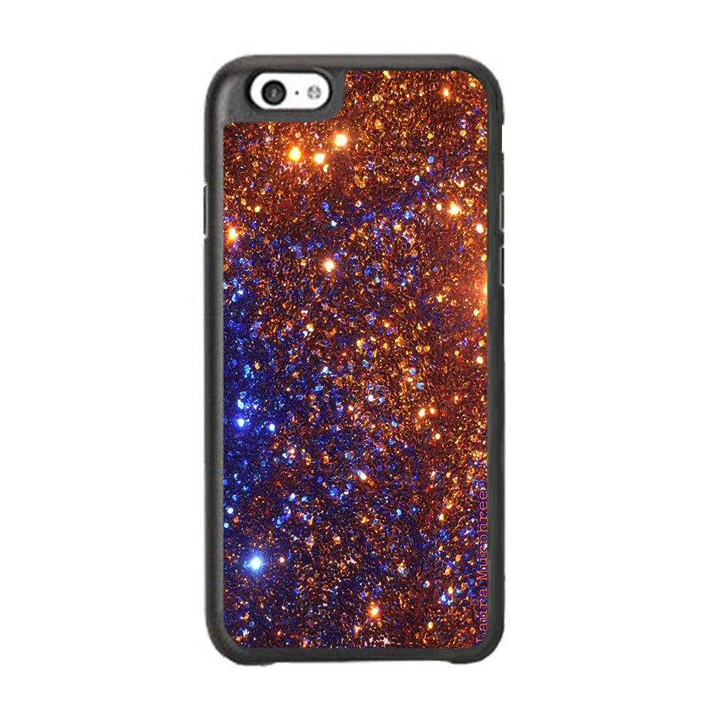 Sparkle Blue and Gold iPhone 6 Plus | 6s Plus Case