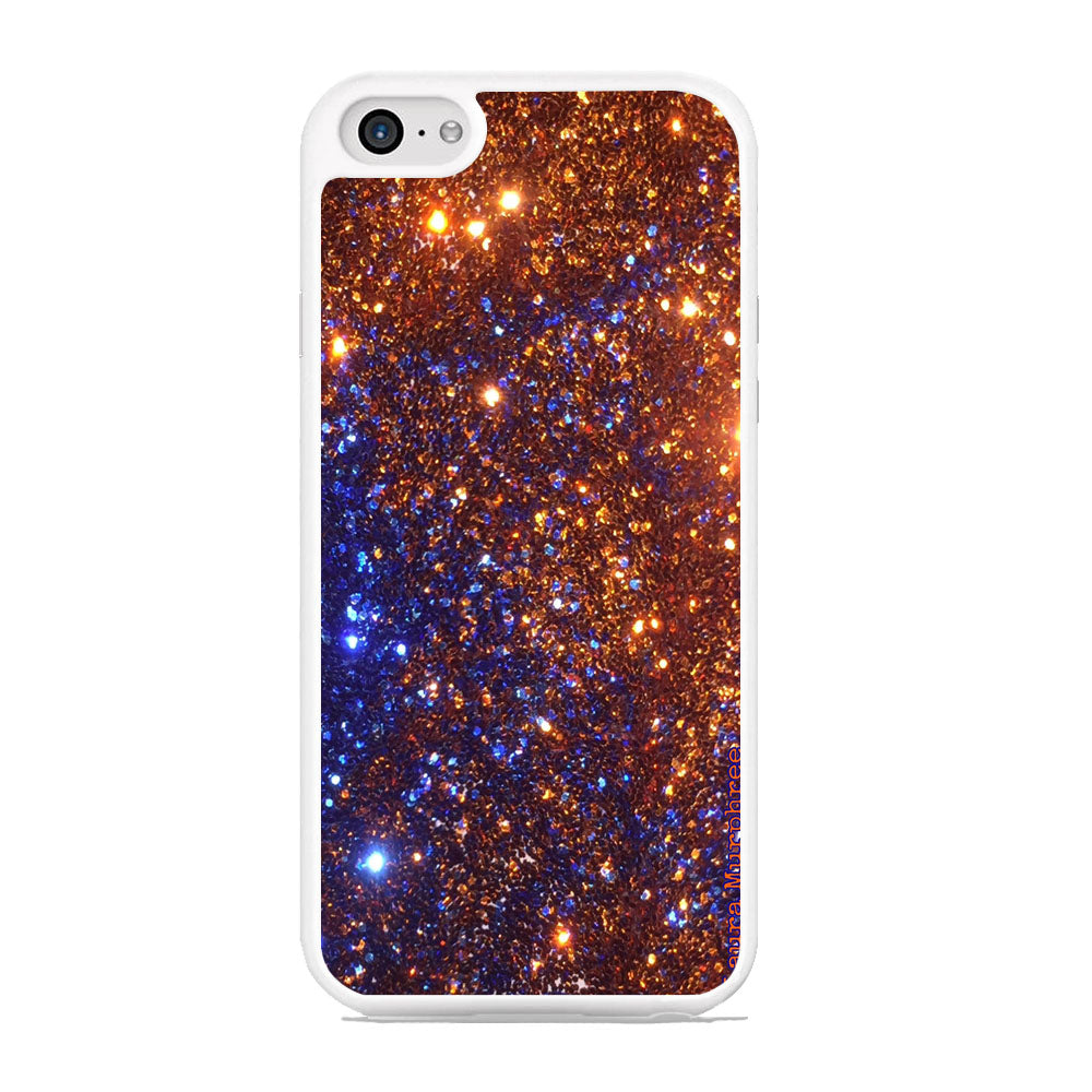 Sparkle Blue and Gold iPhone 6 Plus | 6s Plus Case