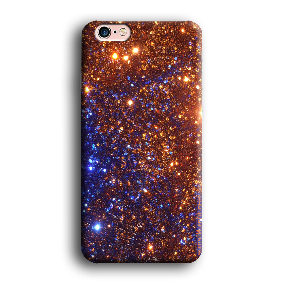 Sparkle Blue and Gold iPhone 6 | 6s Case