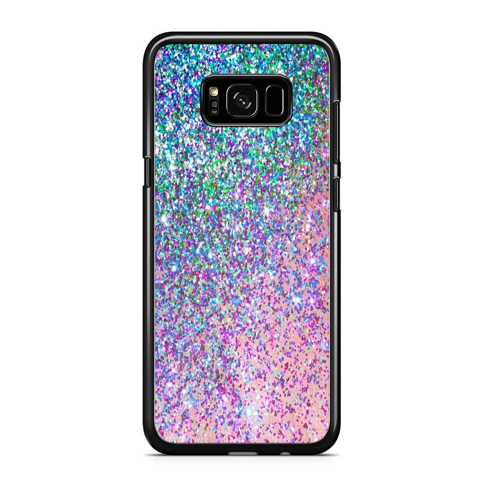Sparkle Crystal Verdant Samsung Galaxy S8 Case