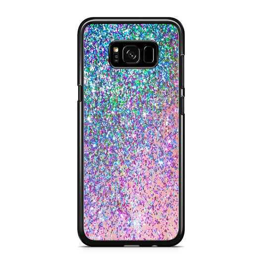 Sparkle Crystal Verdant Samsung Galaxy S8 Case