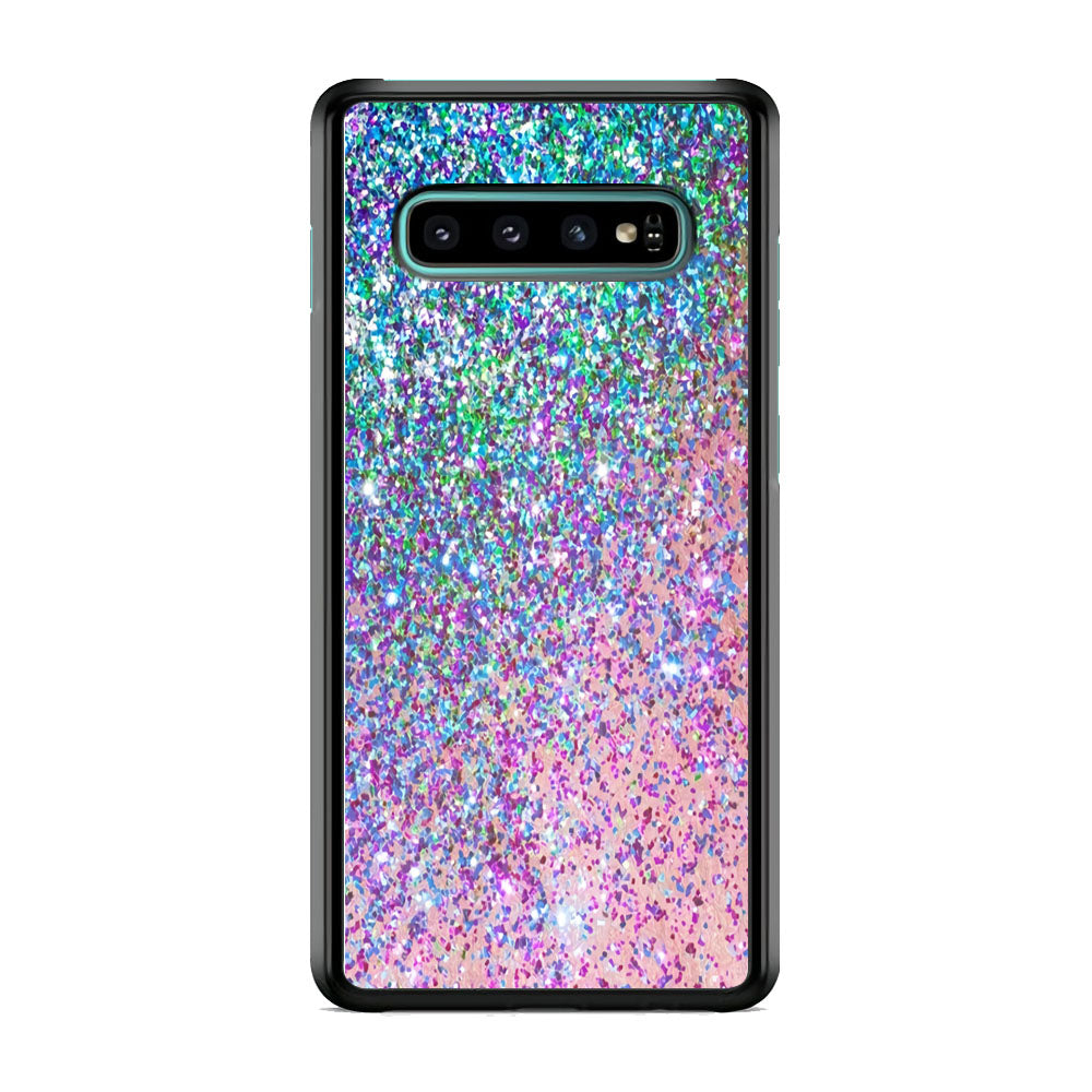 Sparkle Crystal Verdant Samsung Galaxy S10 Case