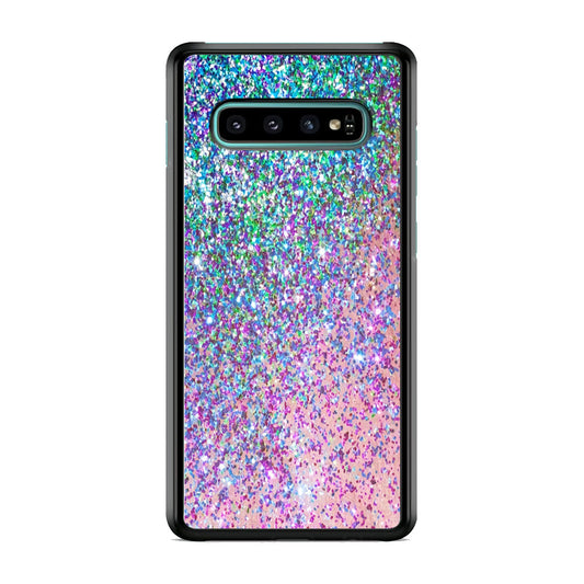 Sparkle Crystal Verdant Samsung Galaxy S10 Case