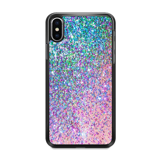 Sparkle Crystal Verdant iPhone XS Case