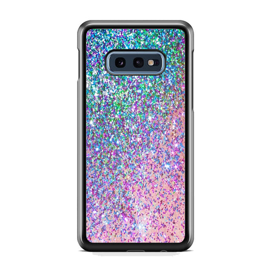 Sparkle Crystal Verdant Samsung Galaxy S10E Case