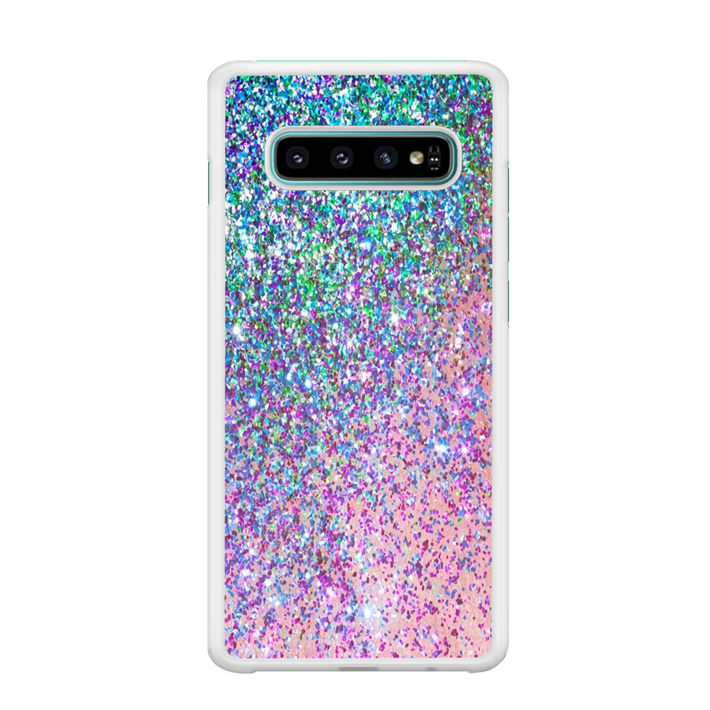 Sparkle Crystal Verdant Samsung Galaxy S10 Case