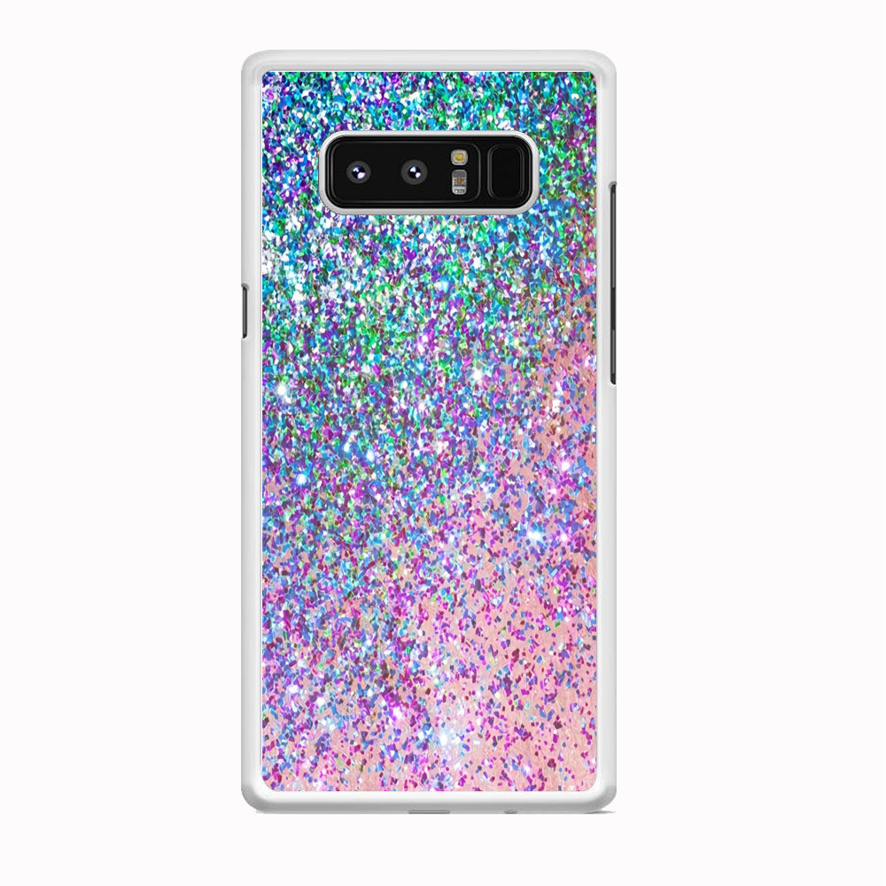 Sparkle Crystal Verdant Samsung Galaxy Note 8 Case