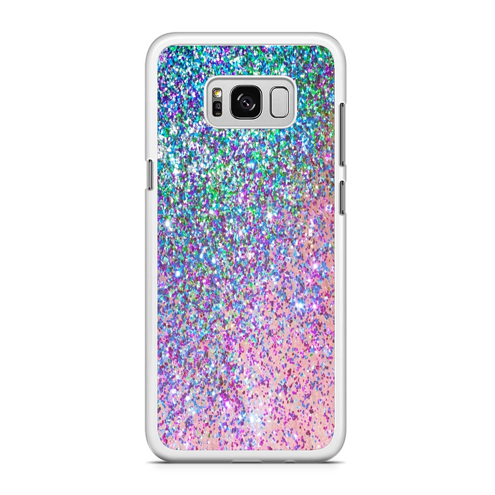 Sparkle Crystal Verdant Samsung Galaxy S8 Case